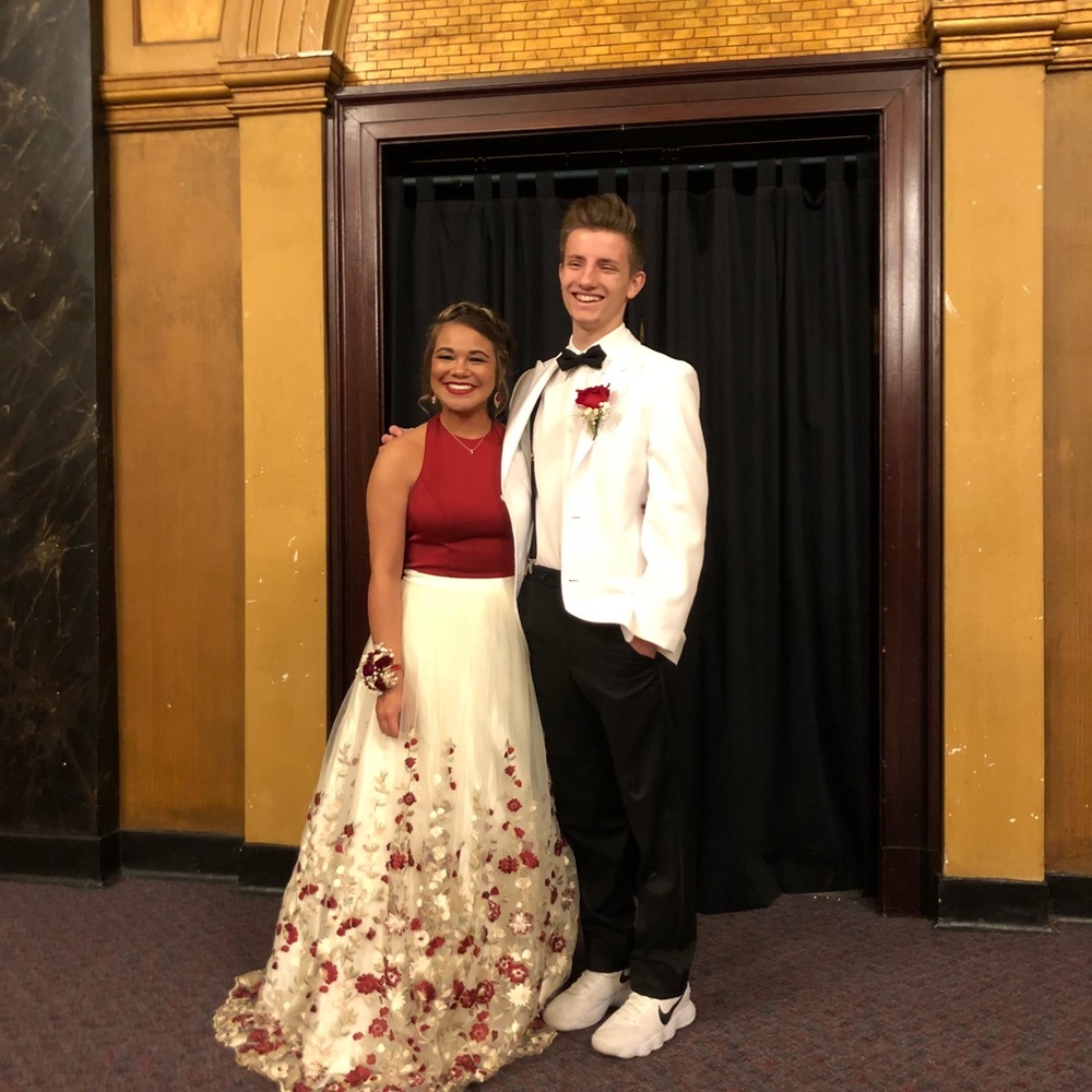 Prom dress